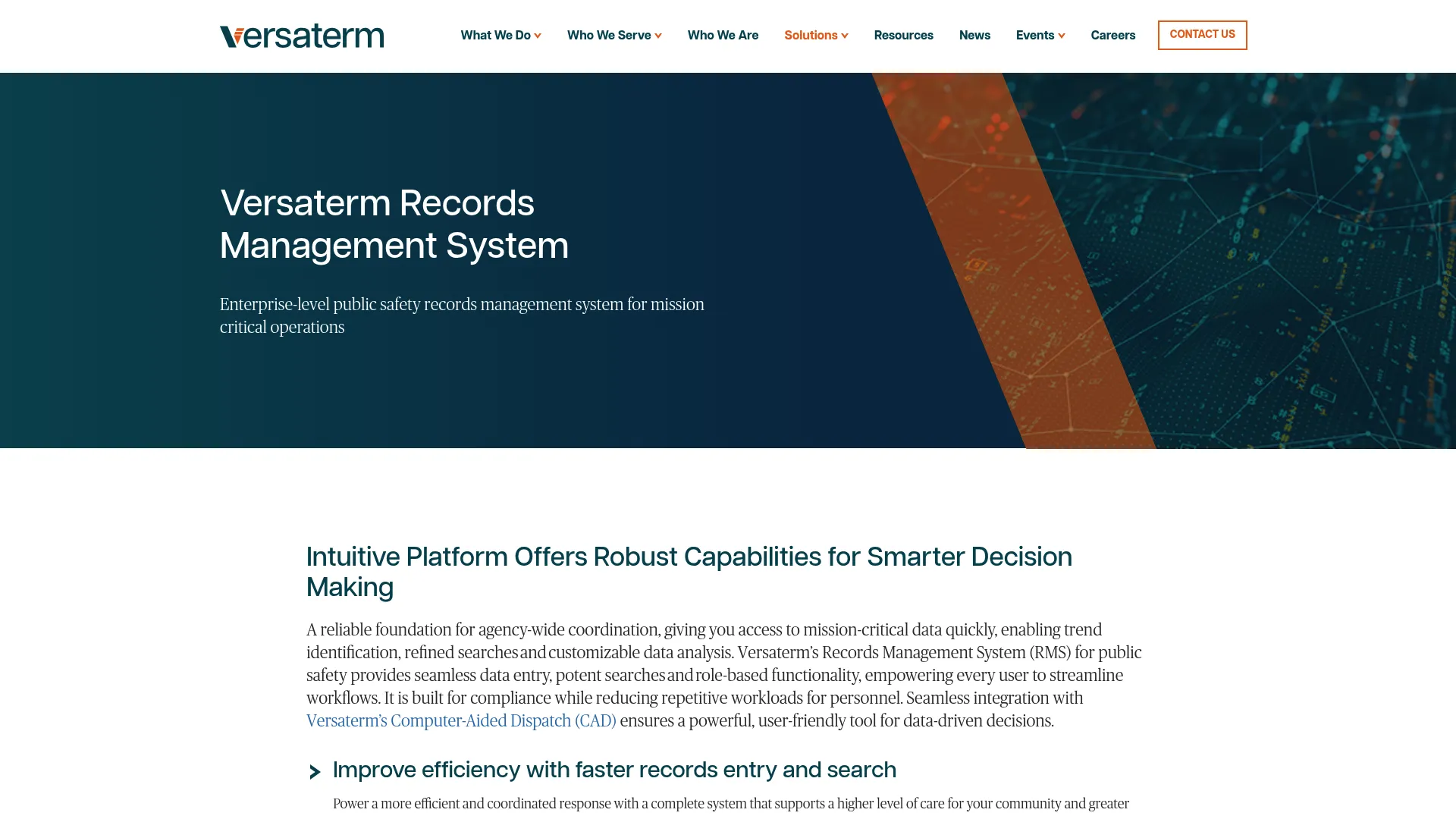 Versaterm RMS