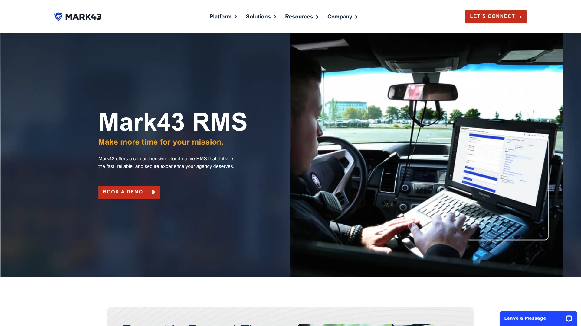 Mark43 RMS