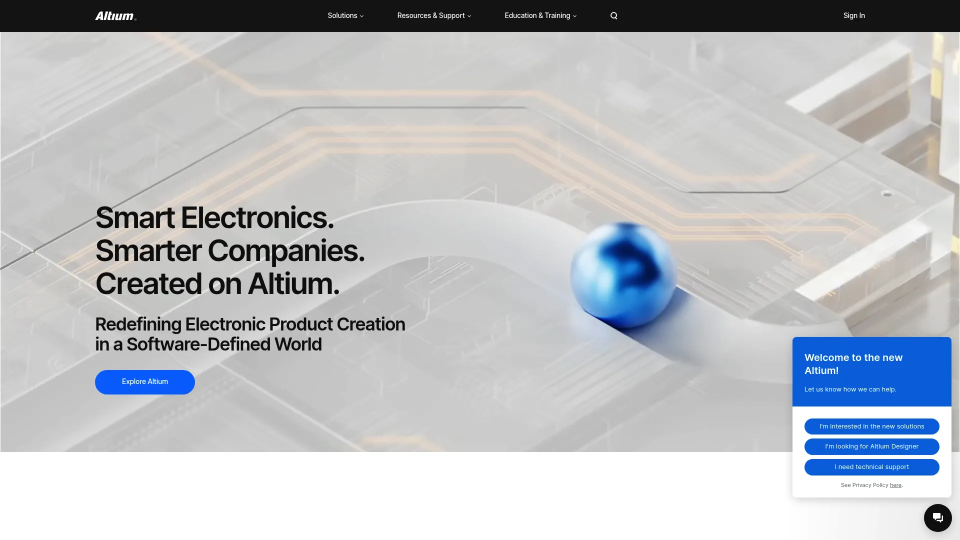 Altium Designer PCB design platform