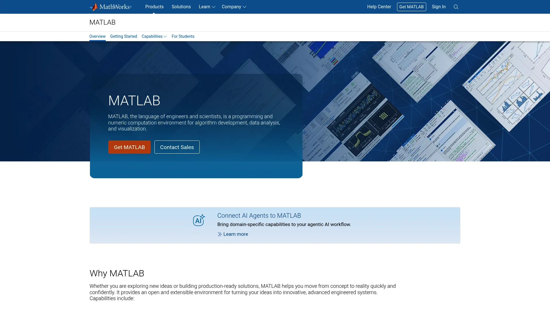 MATLAB numerical computing environment