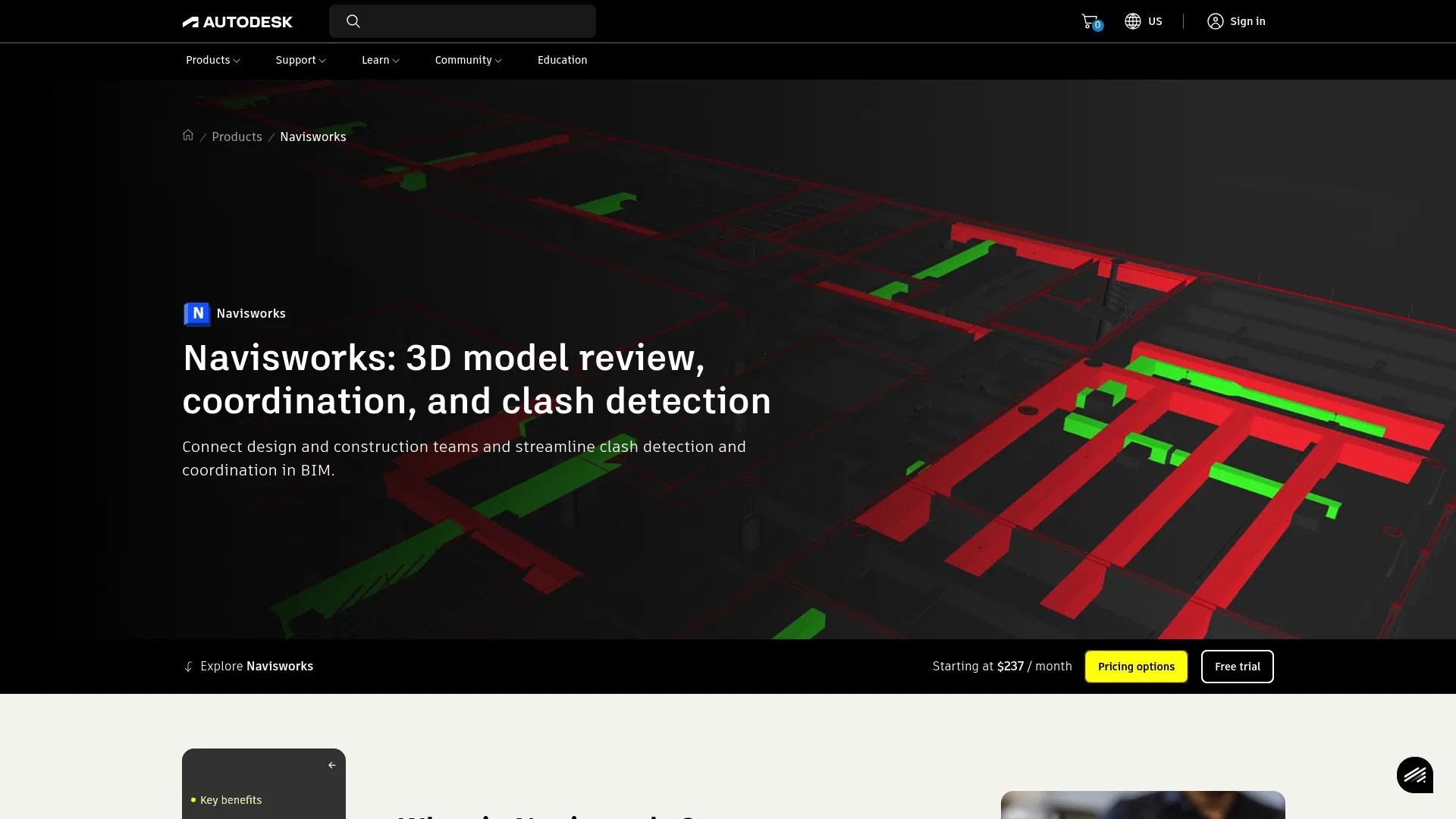 Autodesk Navisworks product overview