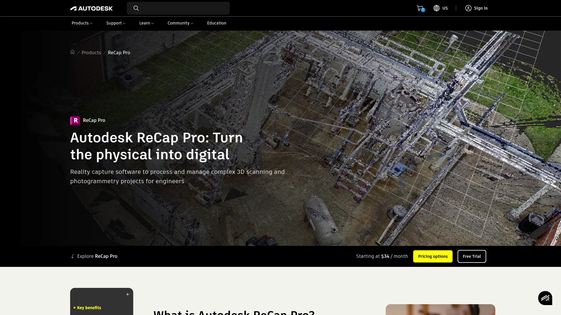Autodesk ReCap product overview