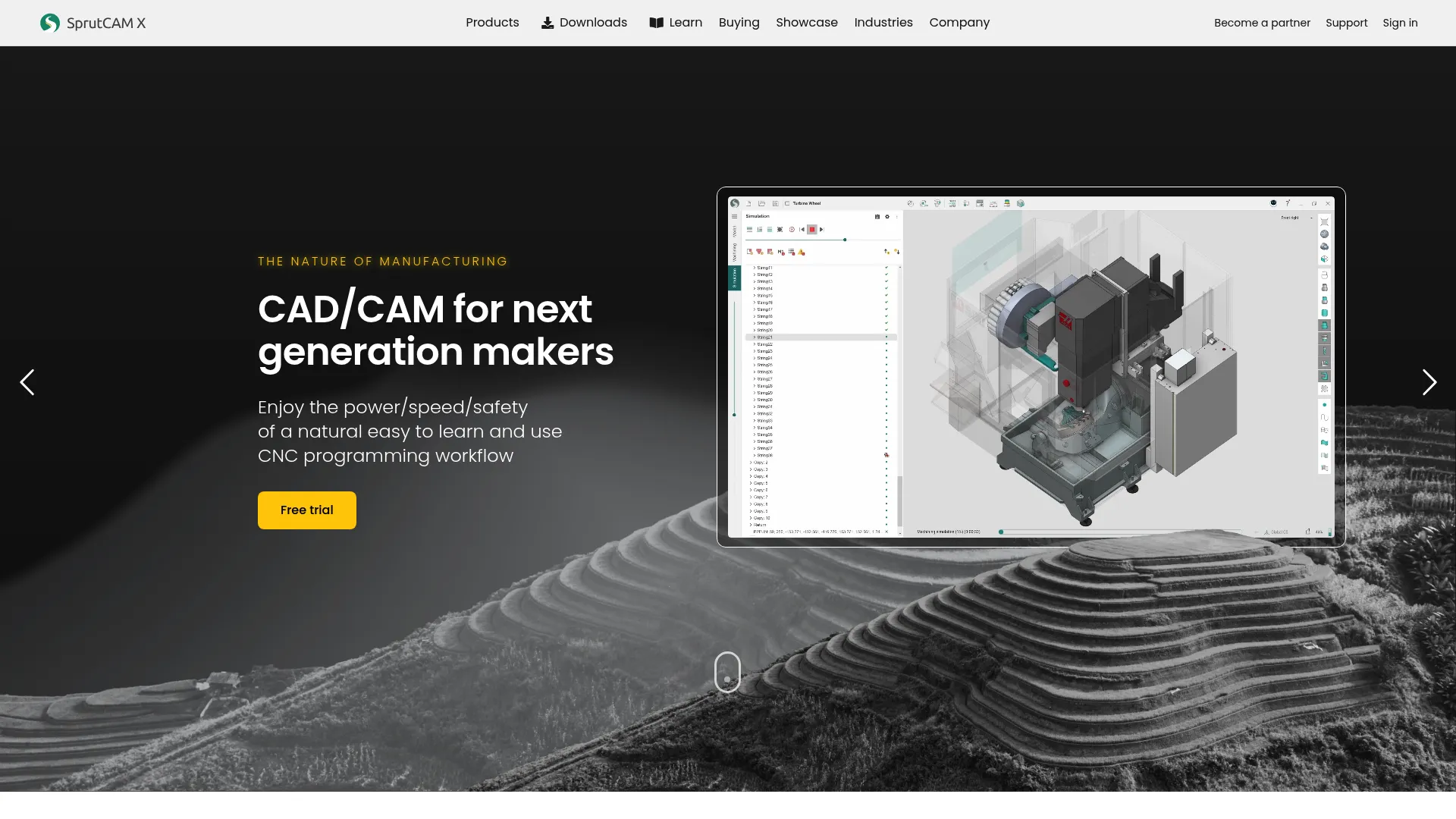 SprutCAM multi-axis machining and robot programming software