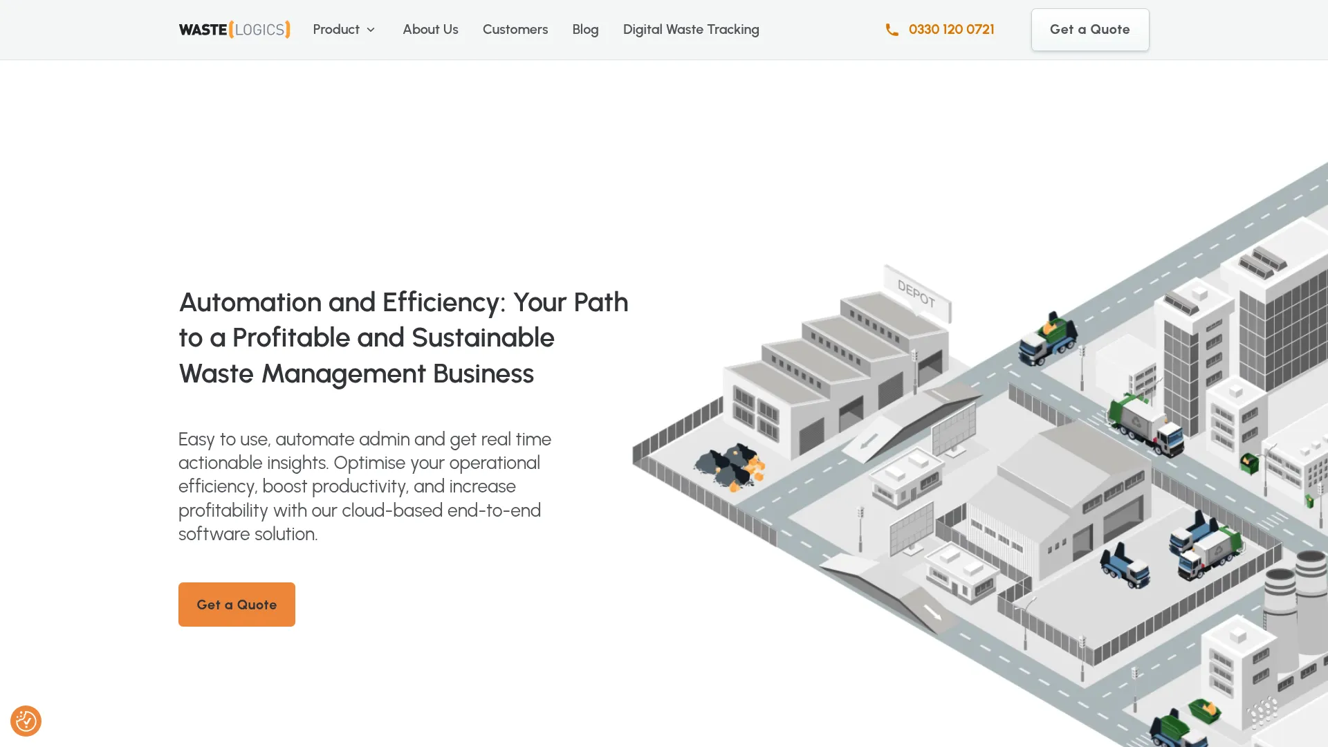 Waste Logics cloud waste management software for operations and compliance