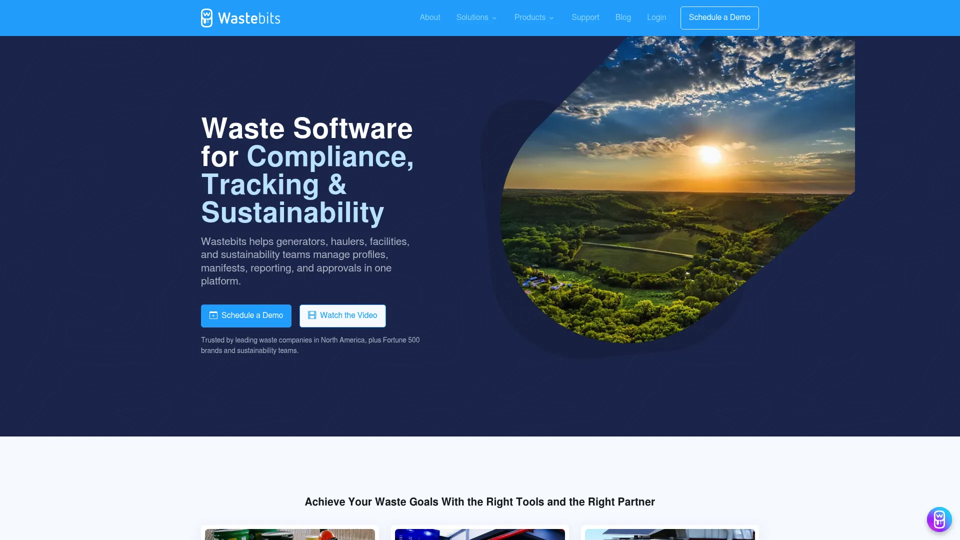 Wastebits waste management software for profiles, manifests, and scale house tracking