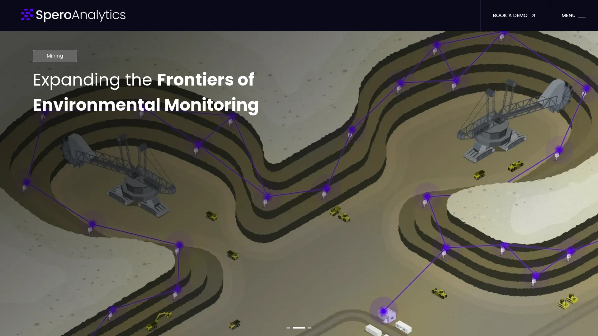 Spero Analytics environmental monitoring platform as a service for remote sensing