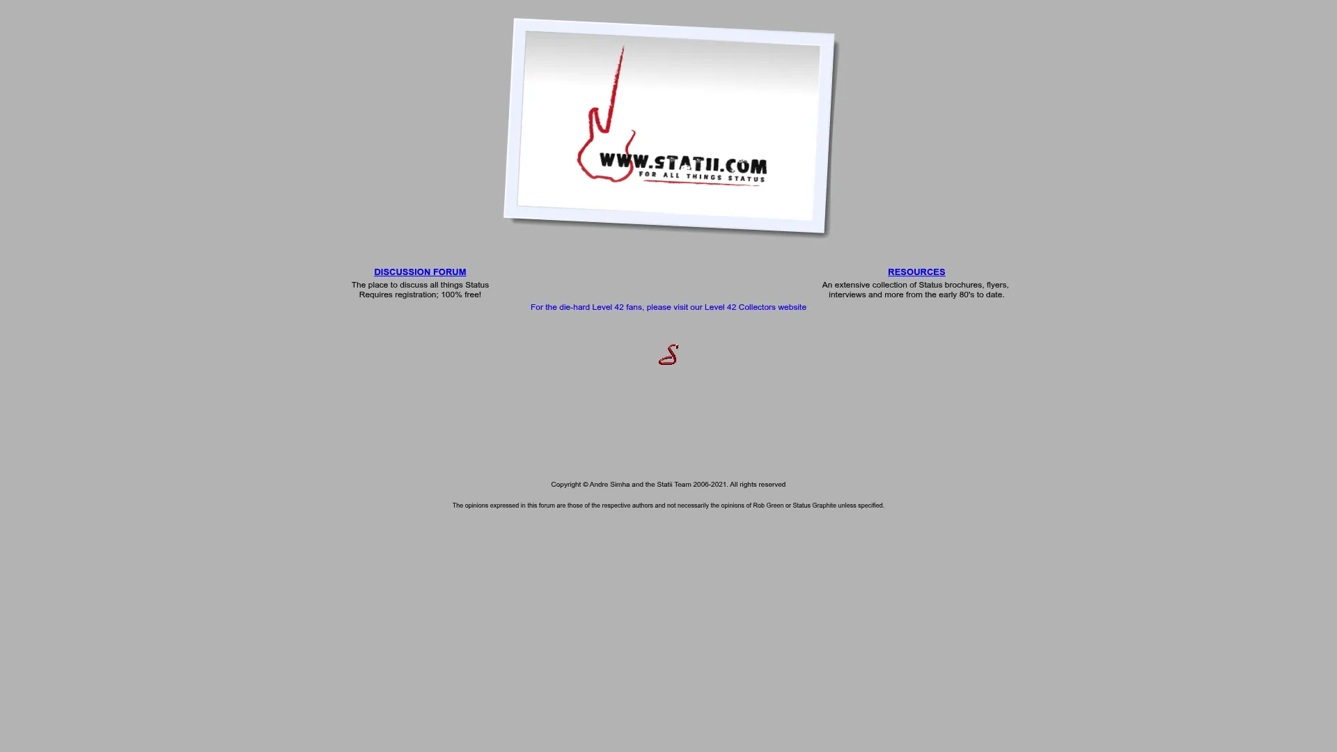Statii production management software interface