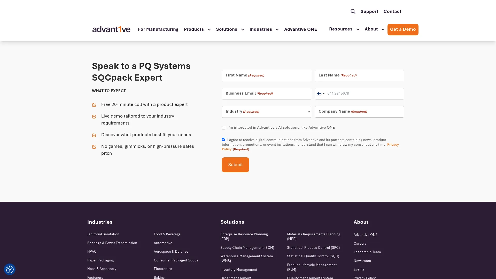 GainSeeker Suite SPC and quality monitoring interface