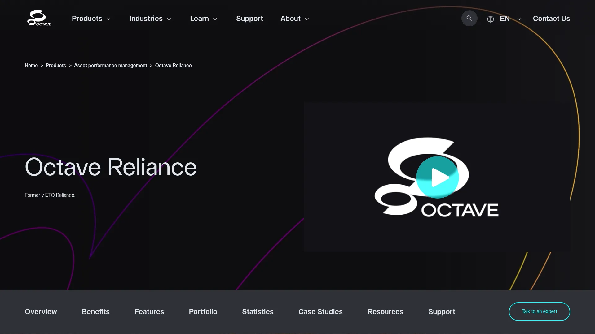 ETQ Reliance eQMS quality workflow interface
