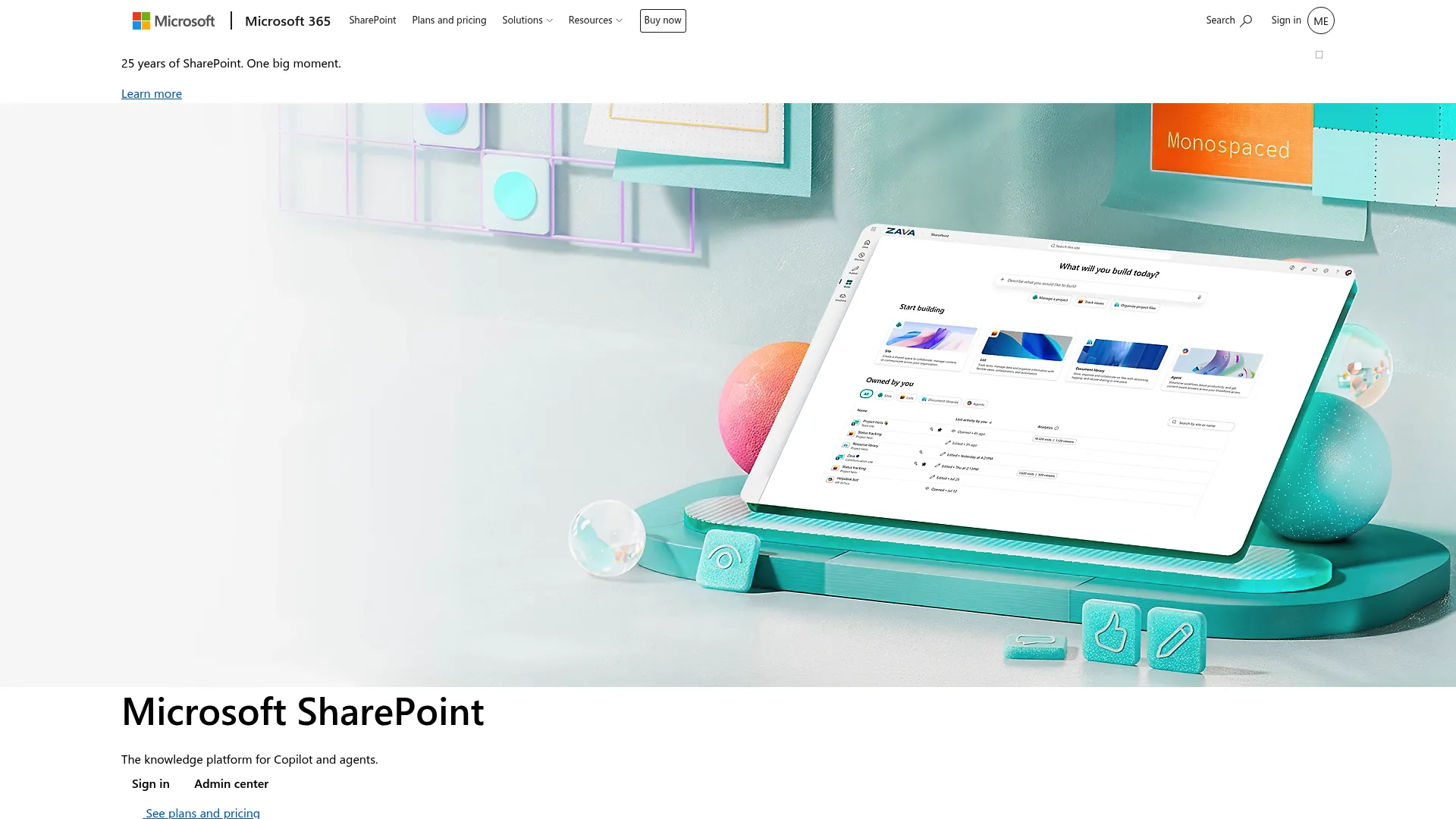 Microsoft SharePoint document management