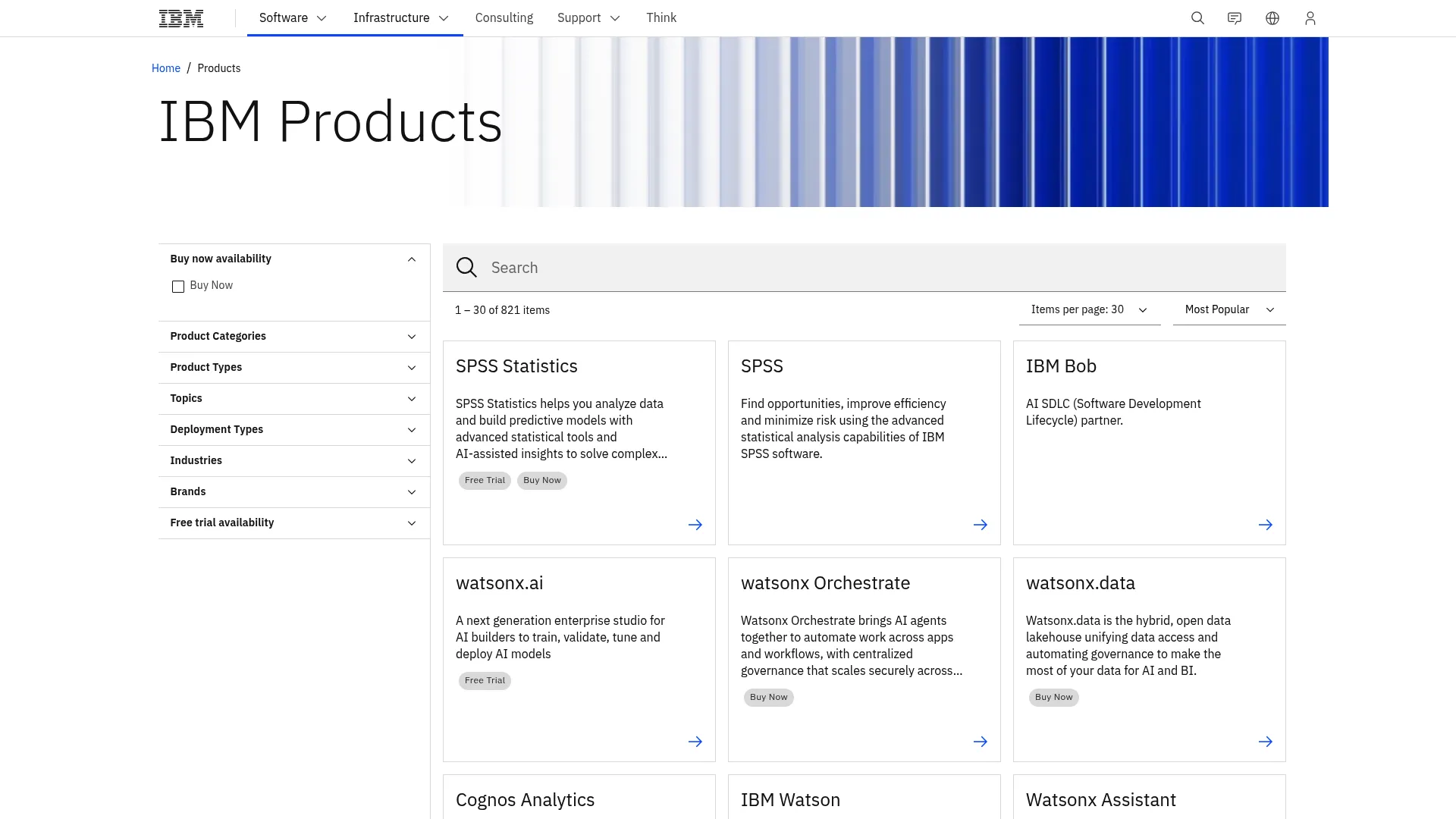 IBM OpenPages Internal Audit Management product page
