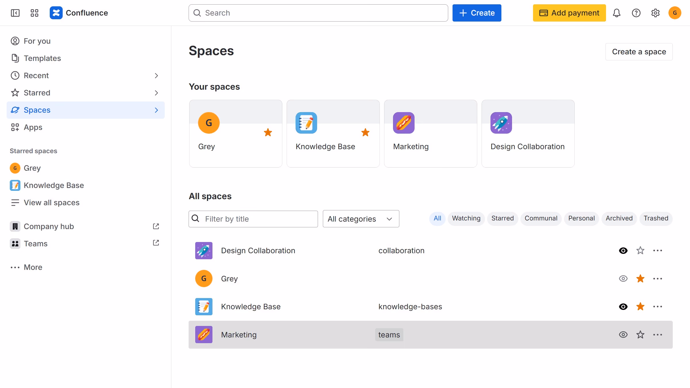 How to share a specific version of content in Confluence