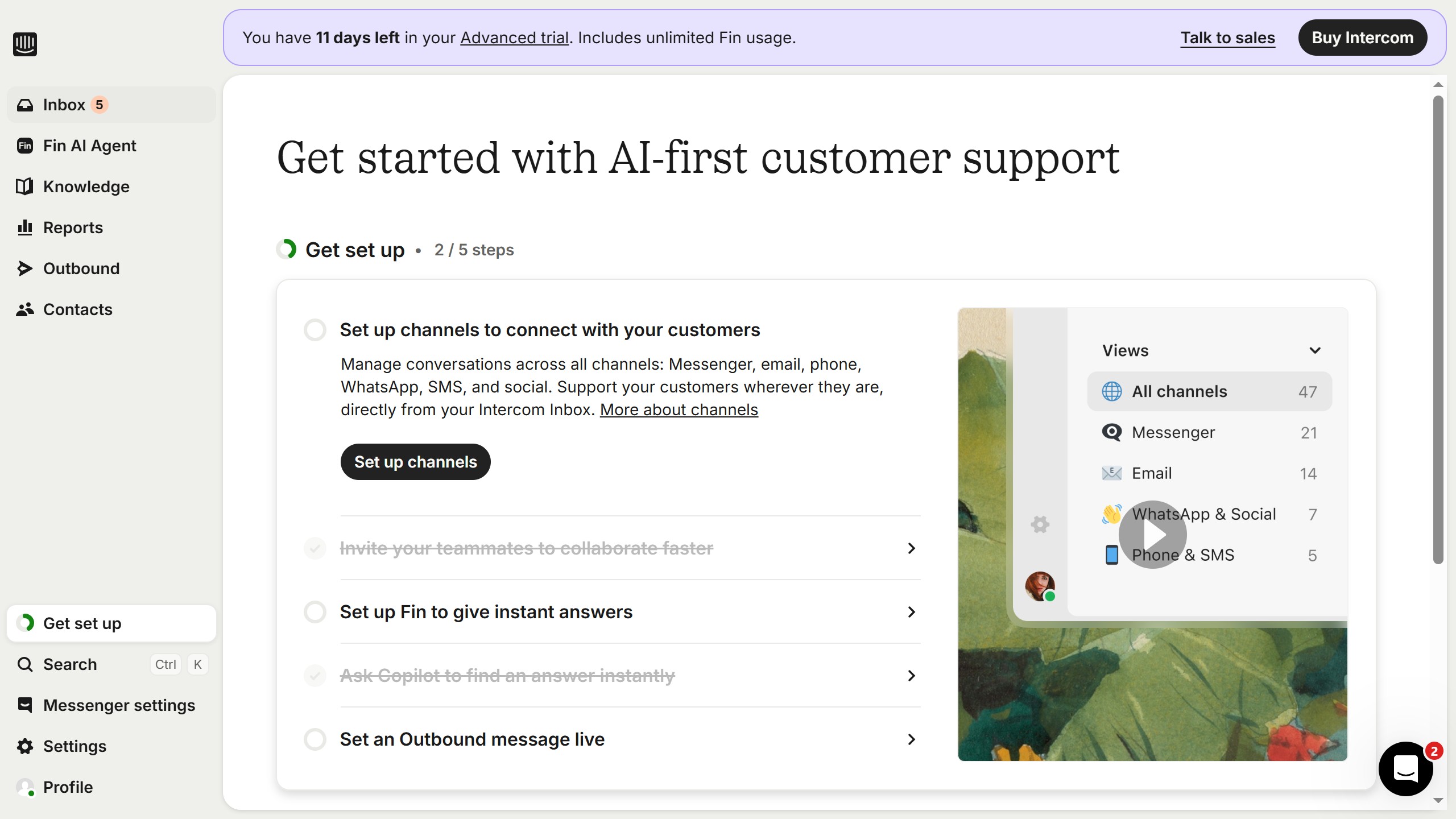 How to delete user tags from a conversation on Intercom