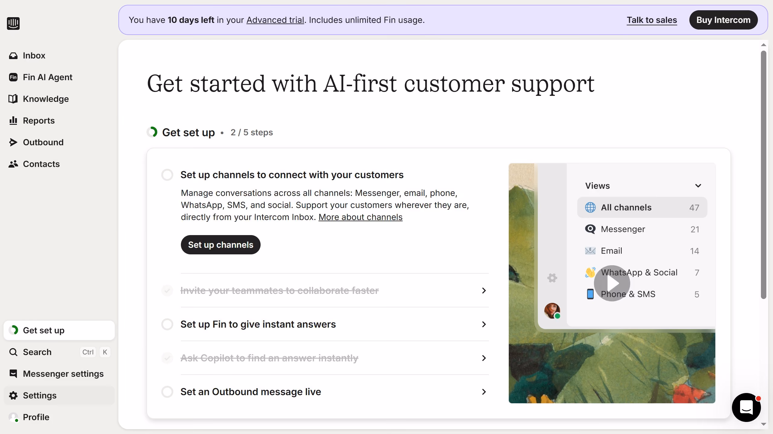 How to delete holidays and closure hours on Intercom
