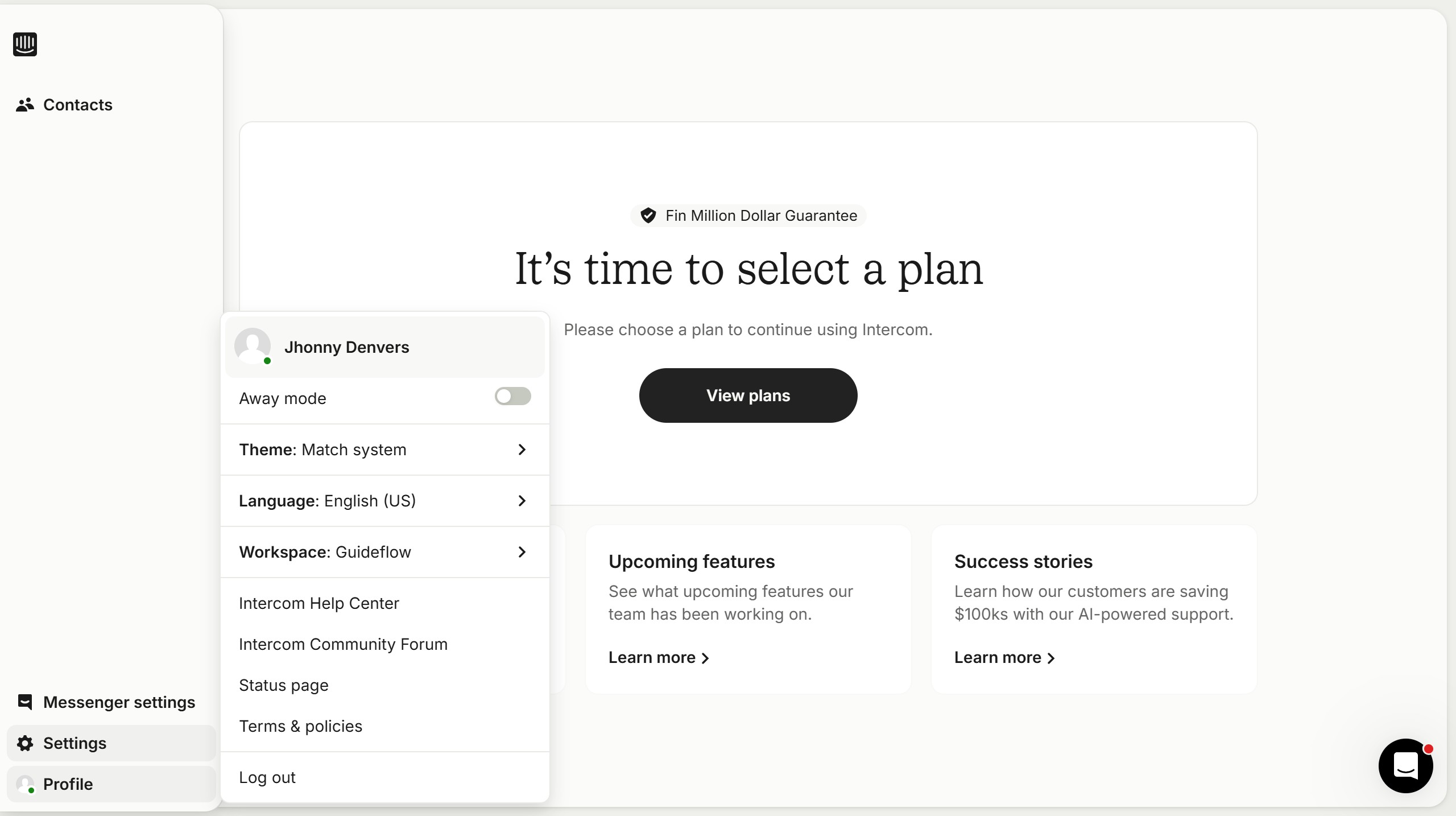 How to unmark auto responders as spam in Intercom