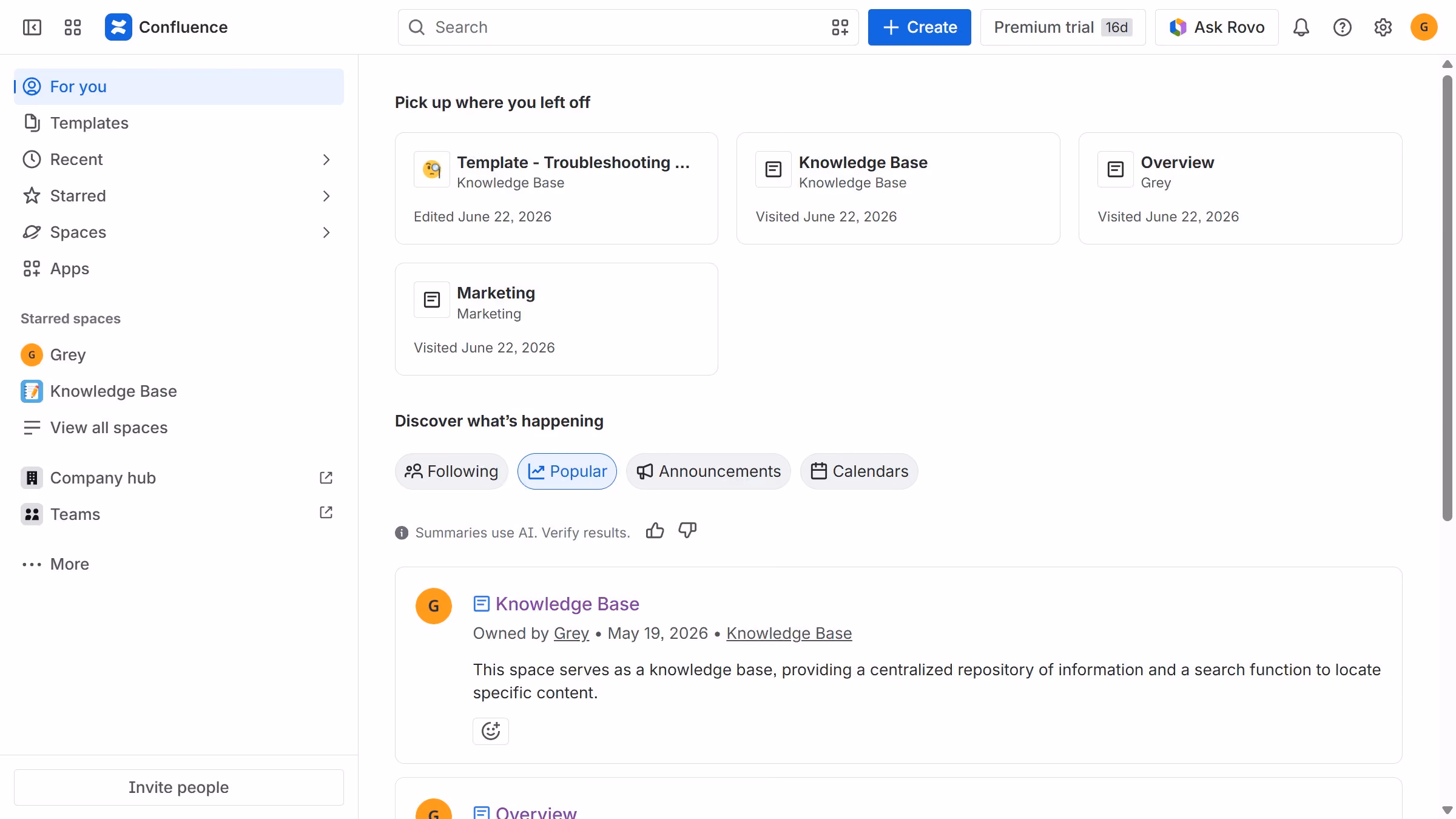 How to set a system operation to not assign a role in Confluence