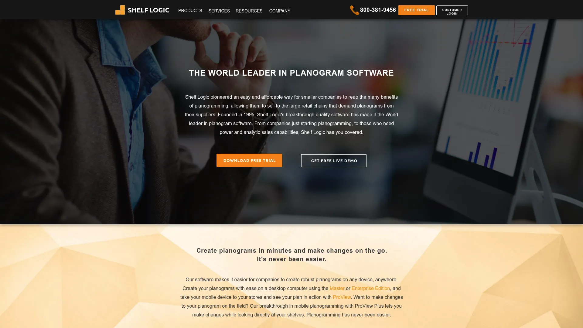 Shelf Logic planogram software interface