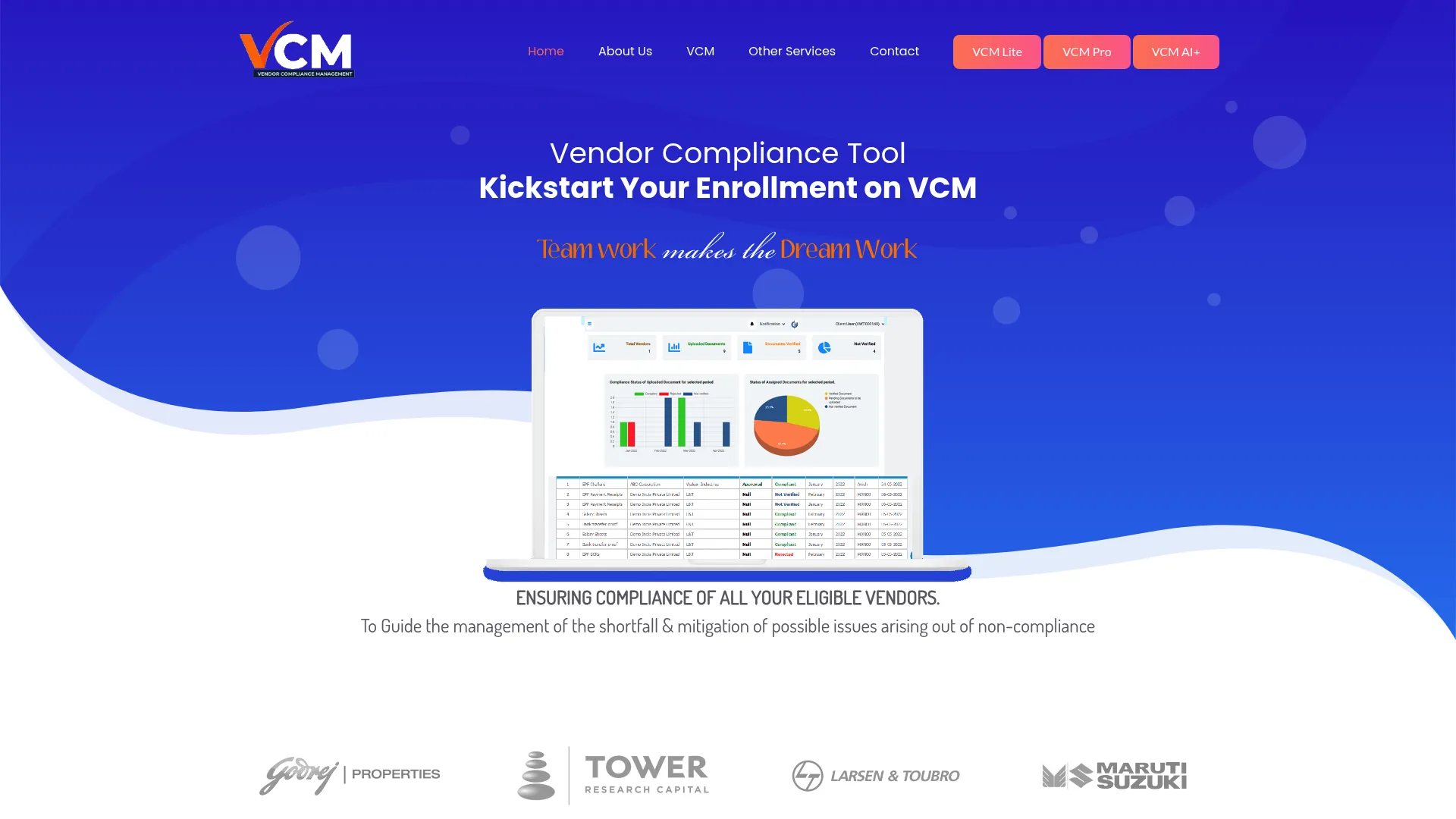 ComplyVendor vendor compliance and reporting platform