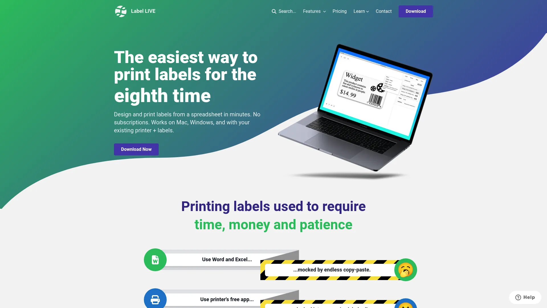 Label LIVE cross-platform label design software