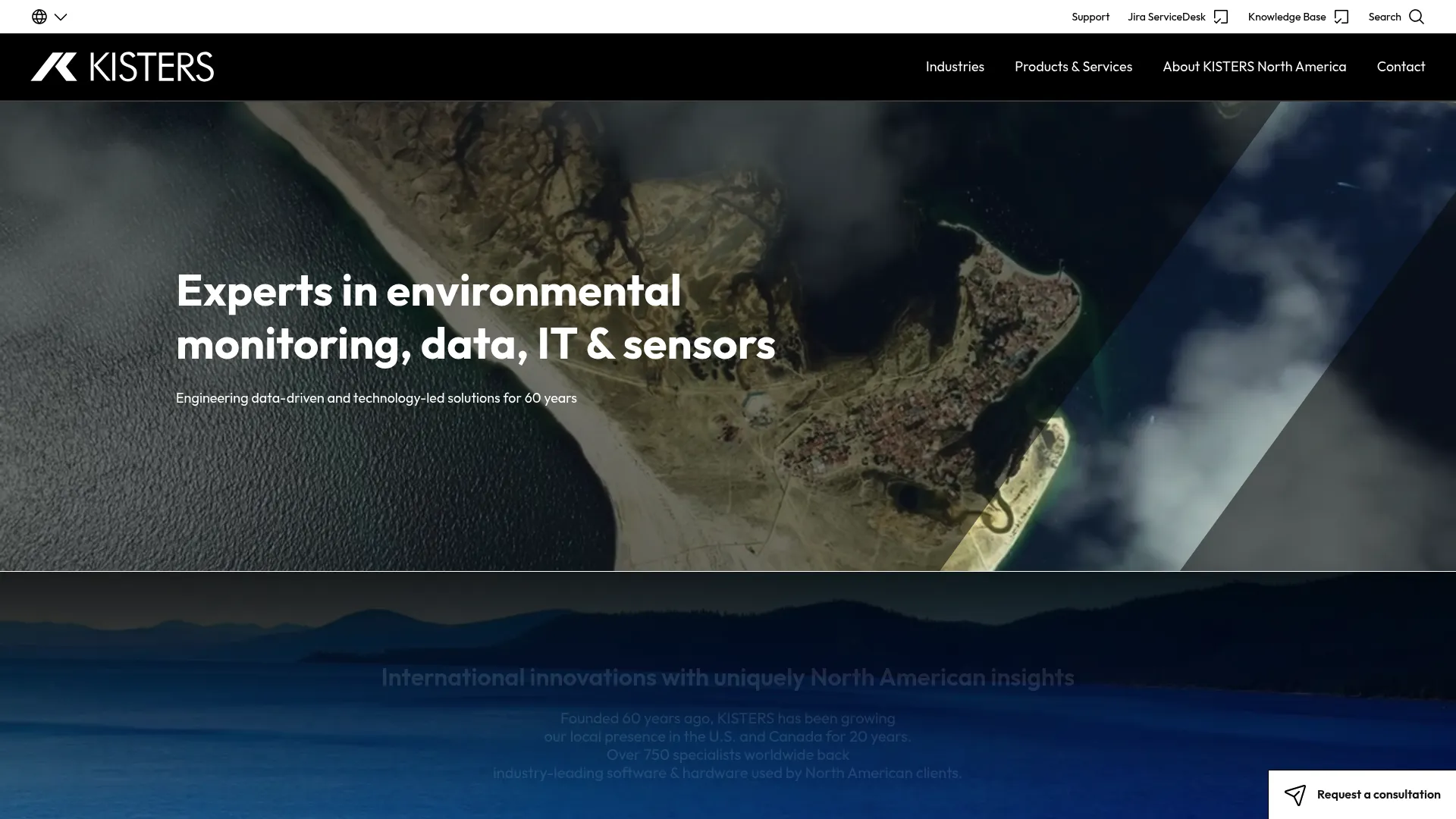 KISTERS environmental and data management software