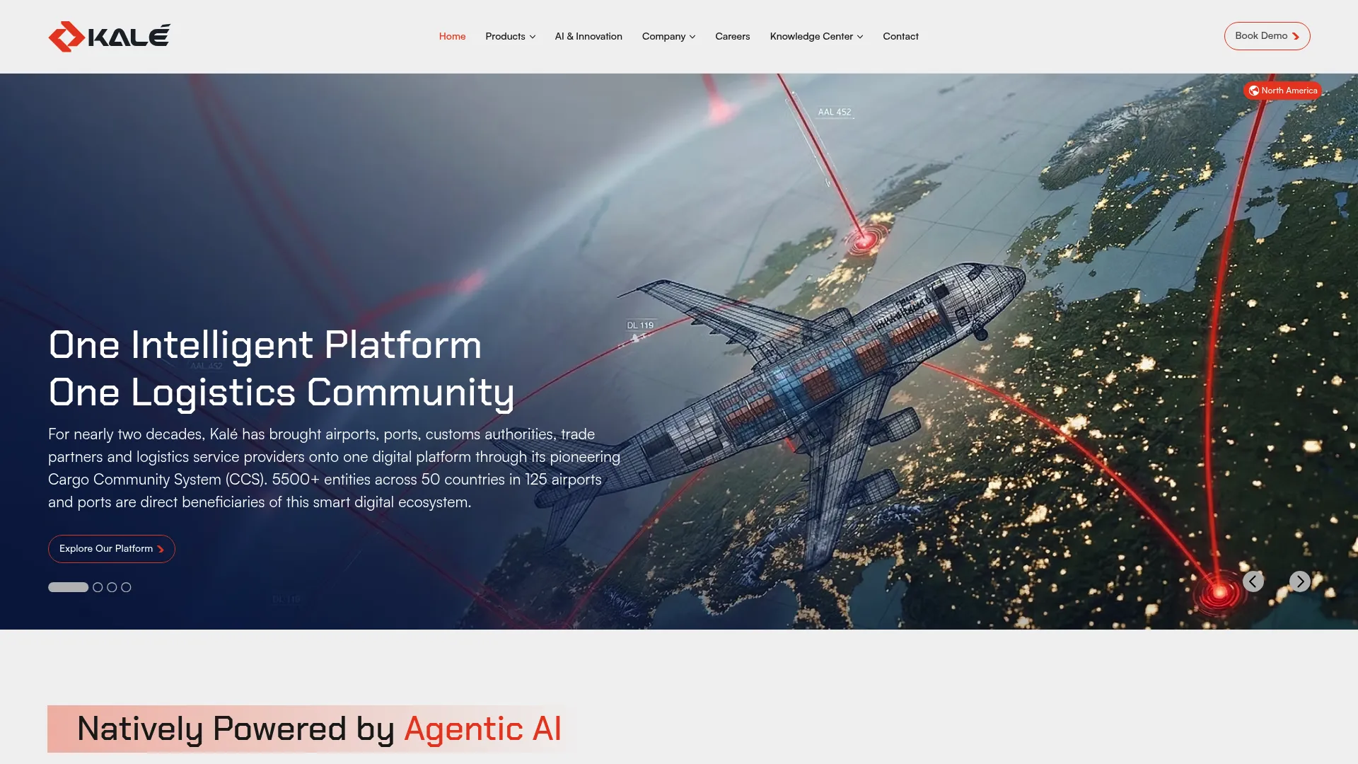 Kale Logistics cargo community and airport digitization platform