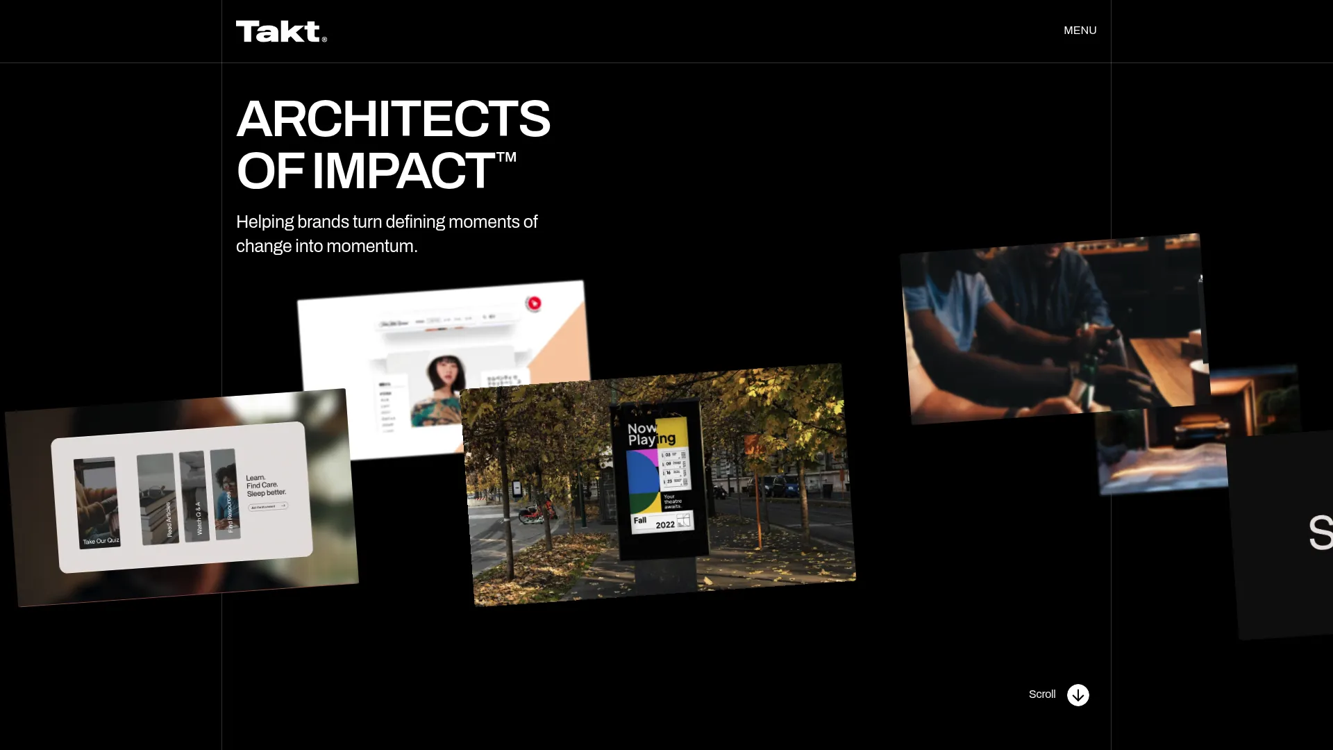 Takt real-time warehouse performance intelligence homepage