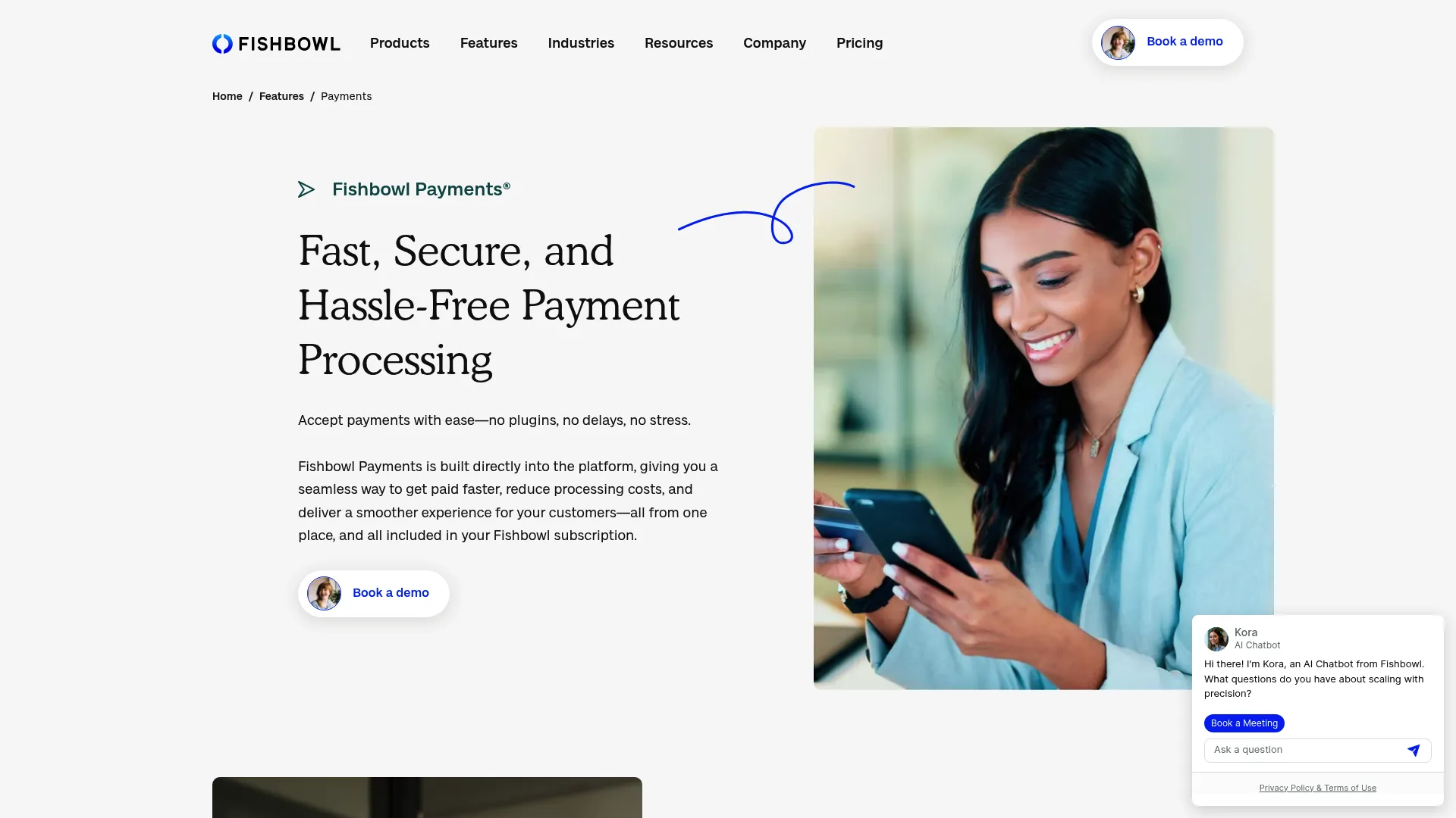 Fishbowl inventory management software homepage