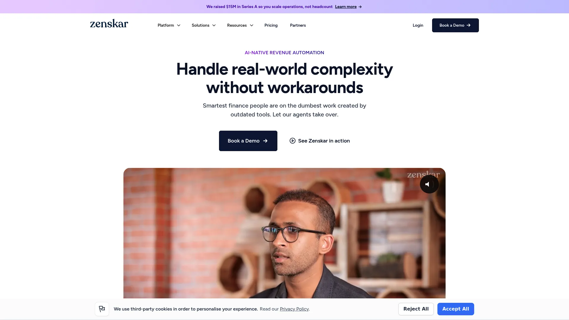 Zenskar order-to-cash billing and revenue platform