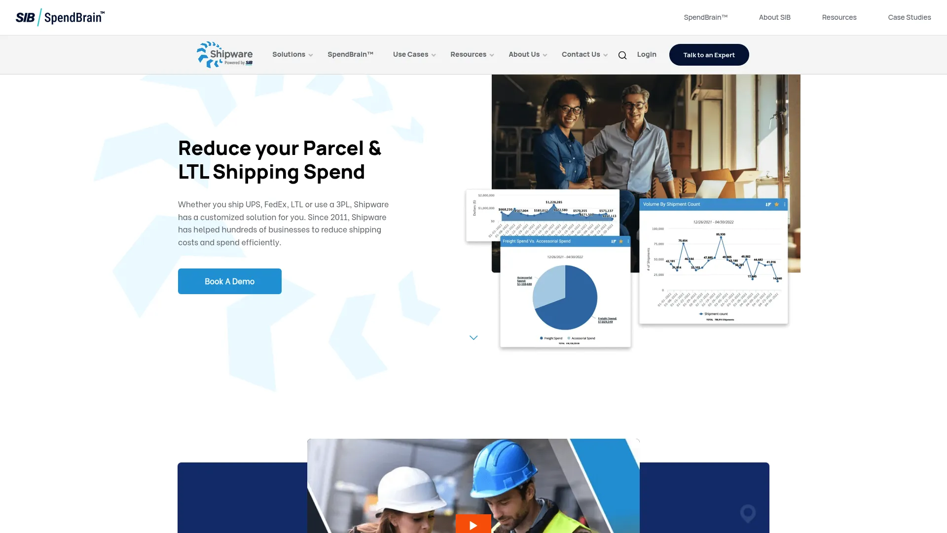 Shipware invoice audit and refund recovery