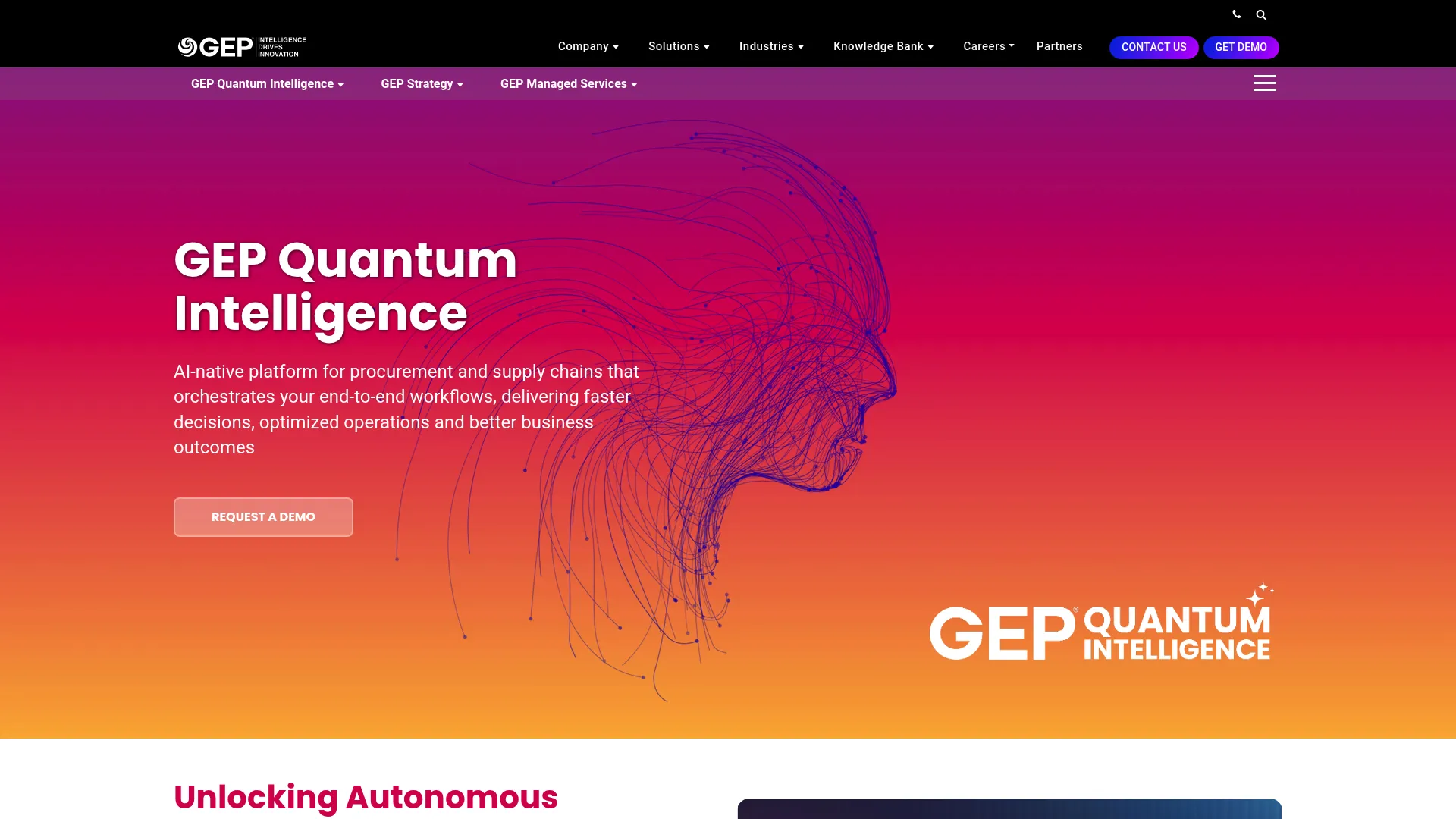 GEP SMART source-to-pay procurement platform