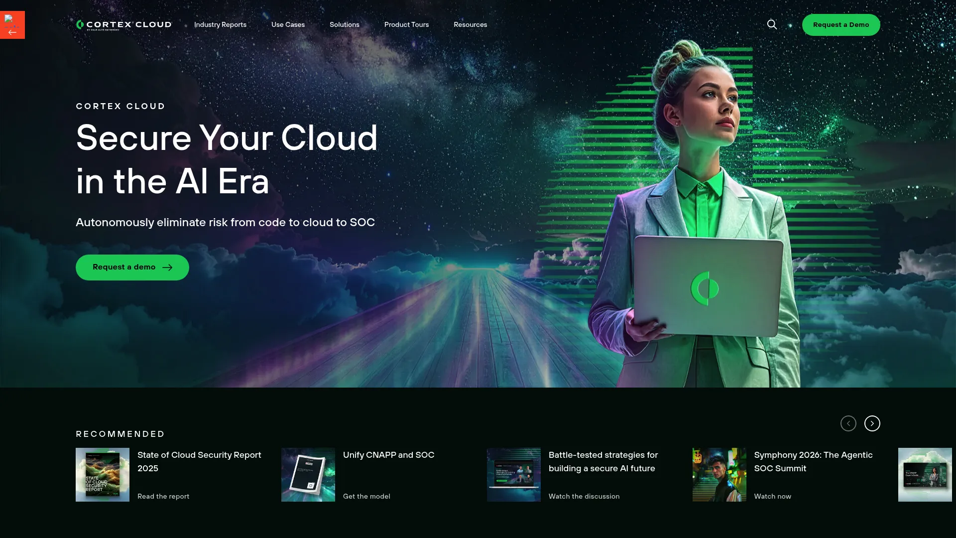 Palo Alto Networks Cortex Cloud platform