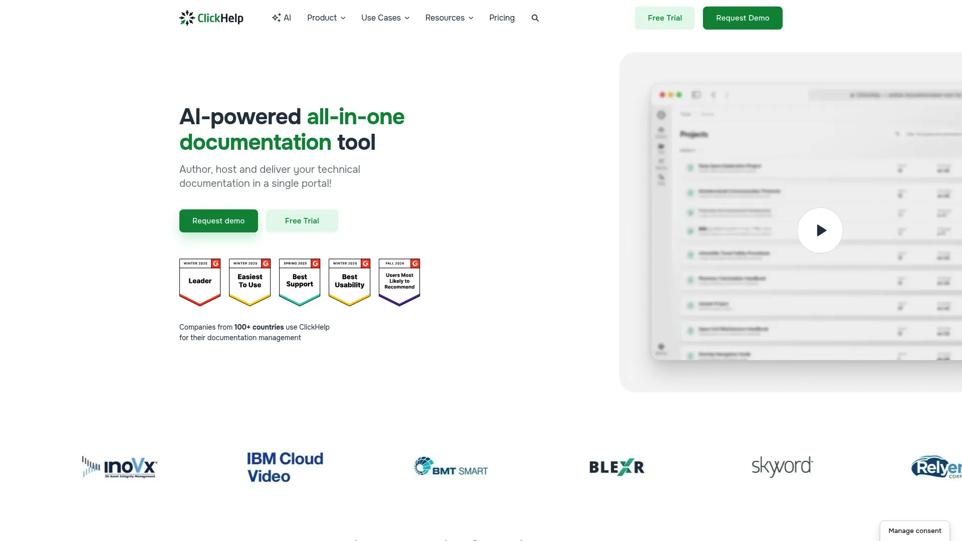 ClickHelp documentation platform