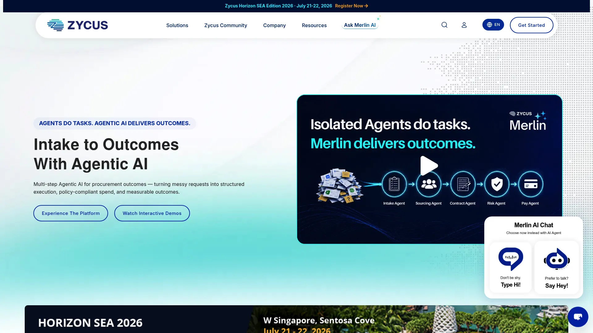 Zycus AI-powered source-to-pay platform