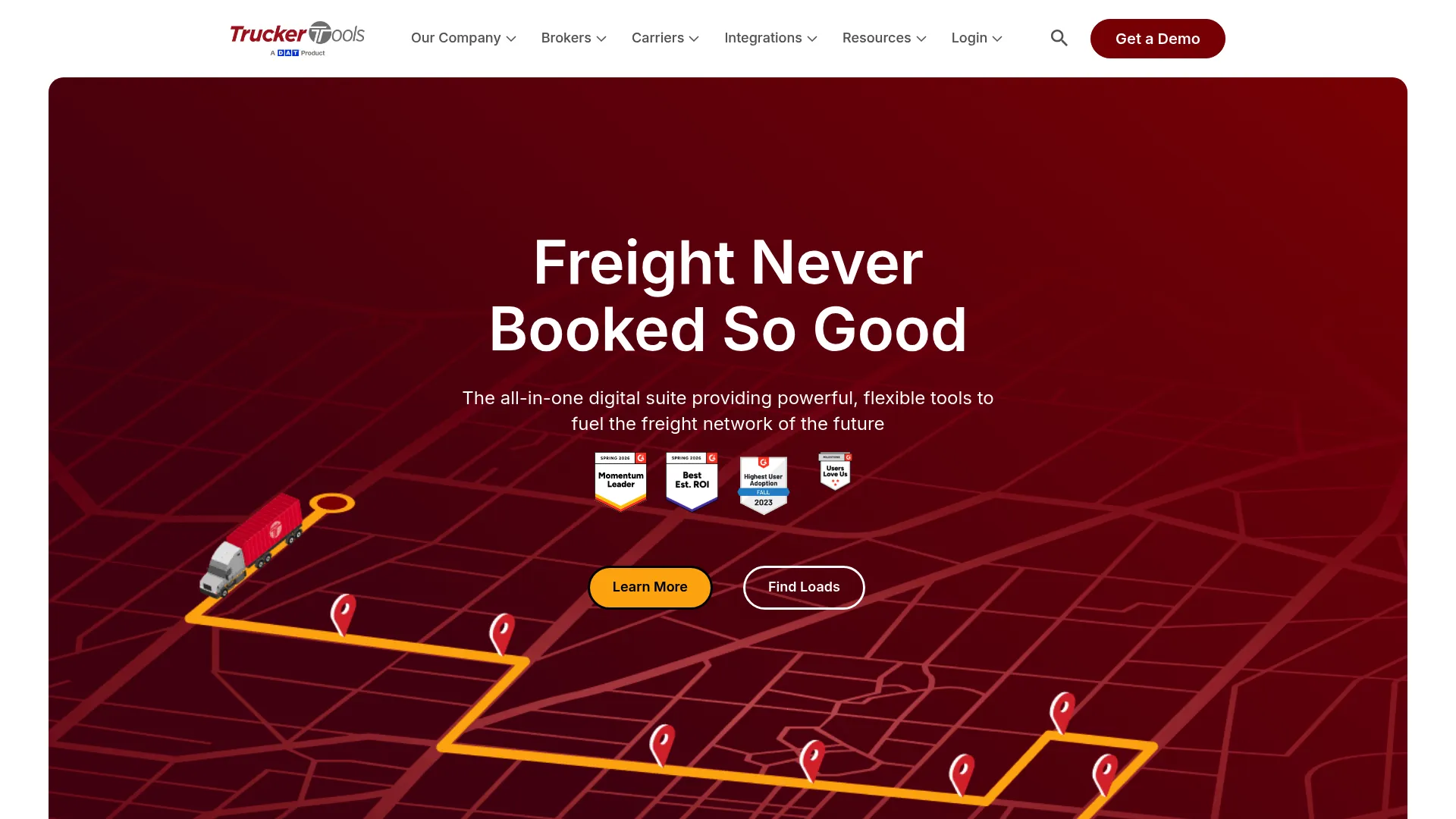 Trucker Tools Smart Capacity broker freight matching platform