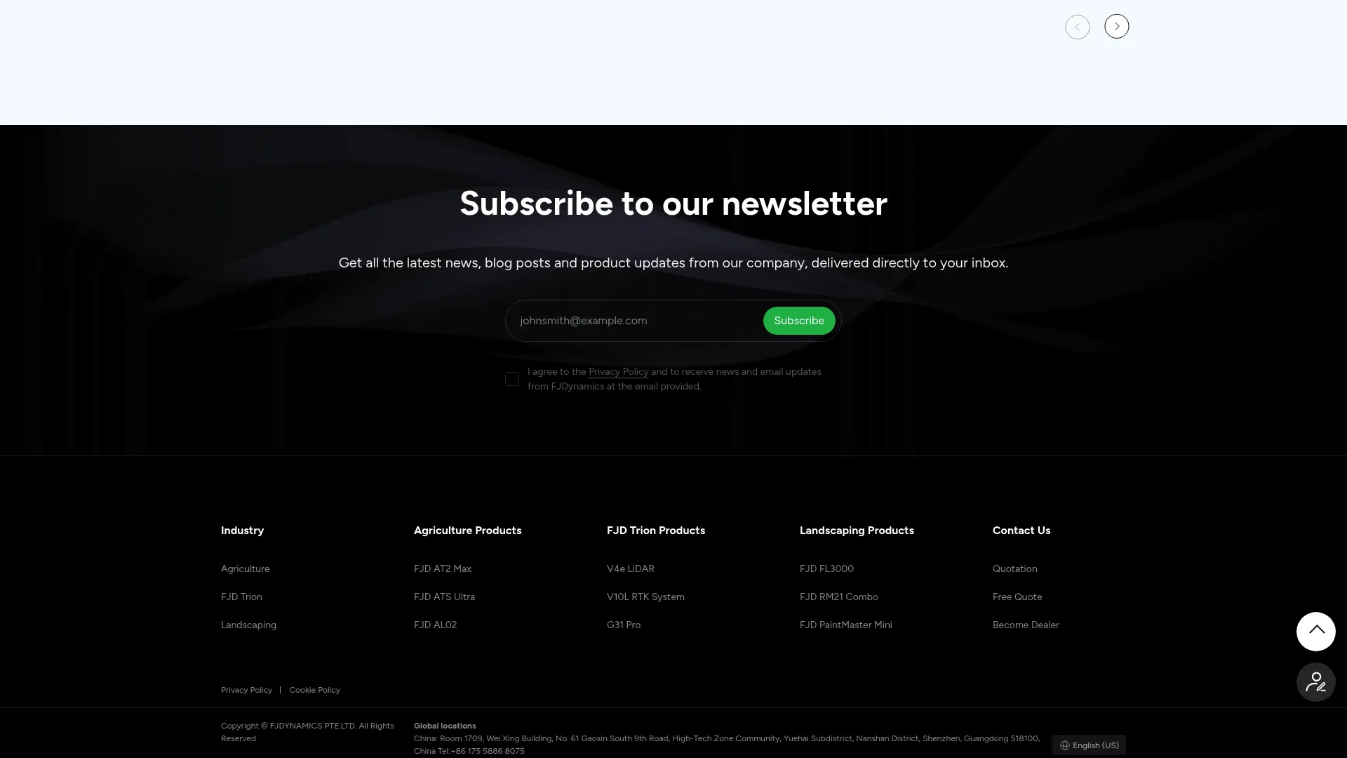 FJDynamics FMS farm management and prescription planning