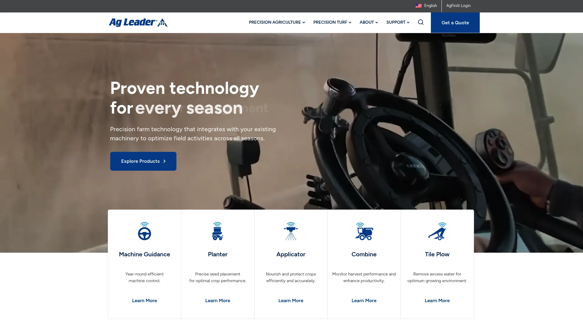 Ag Leader SMS desktop precision agriculture data management