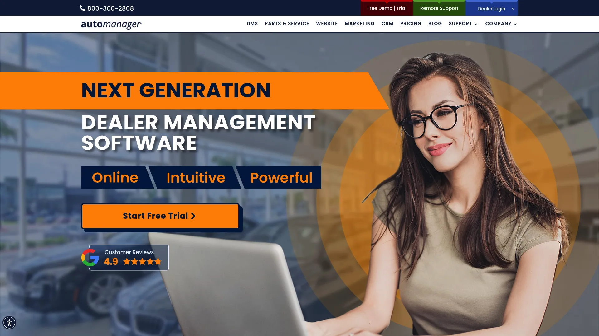 AutoManager dealership management software