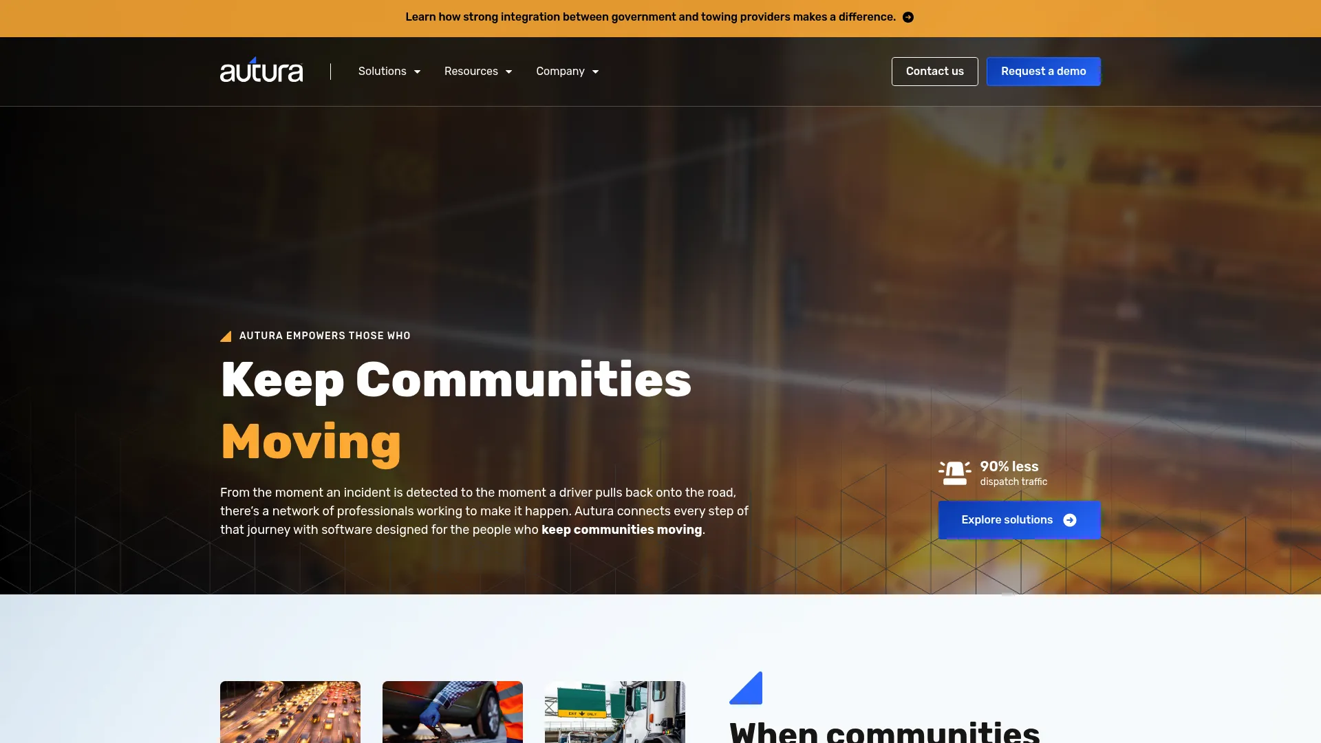 Autura towing and recovery software platform