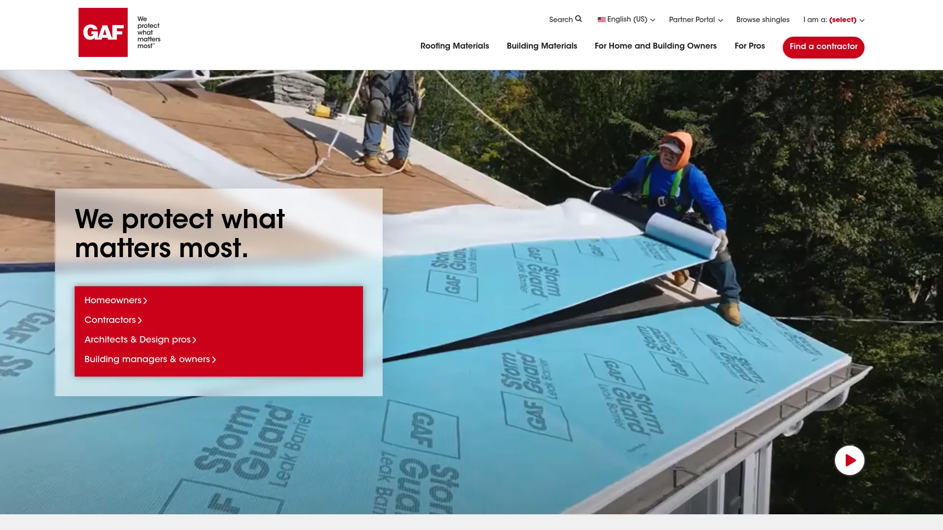 GAF QuickScope roof measurement and scope service