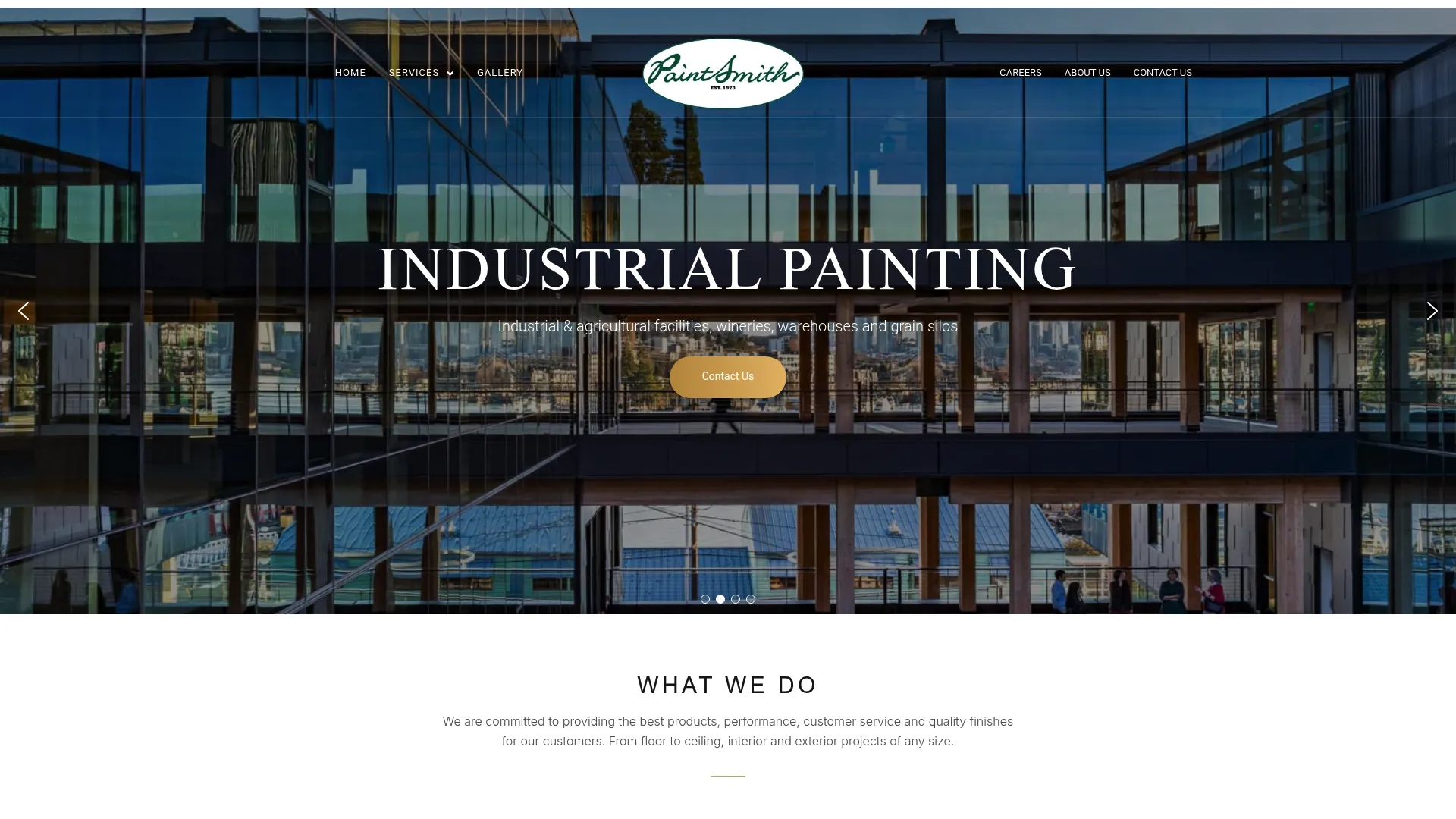 PaintSmith painting estimate software interface