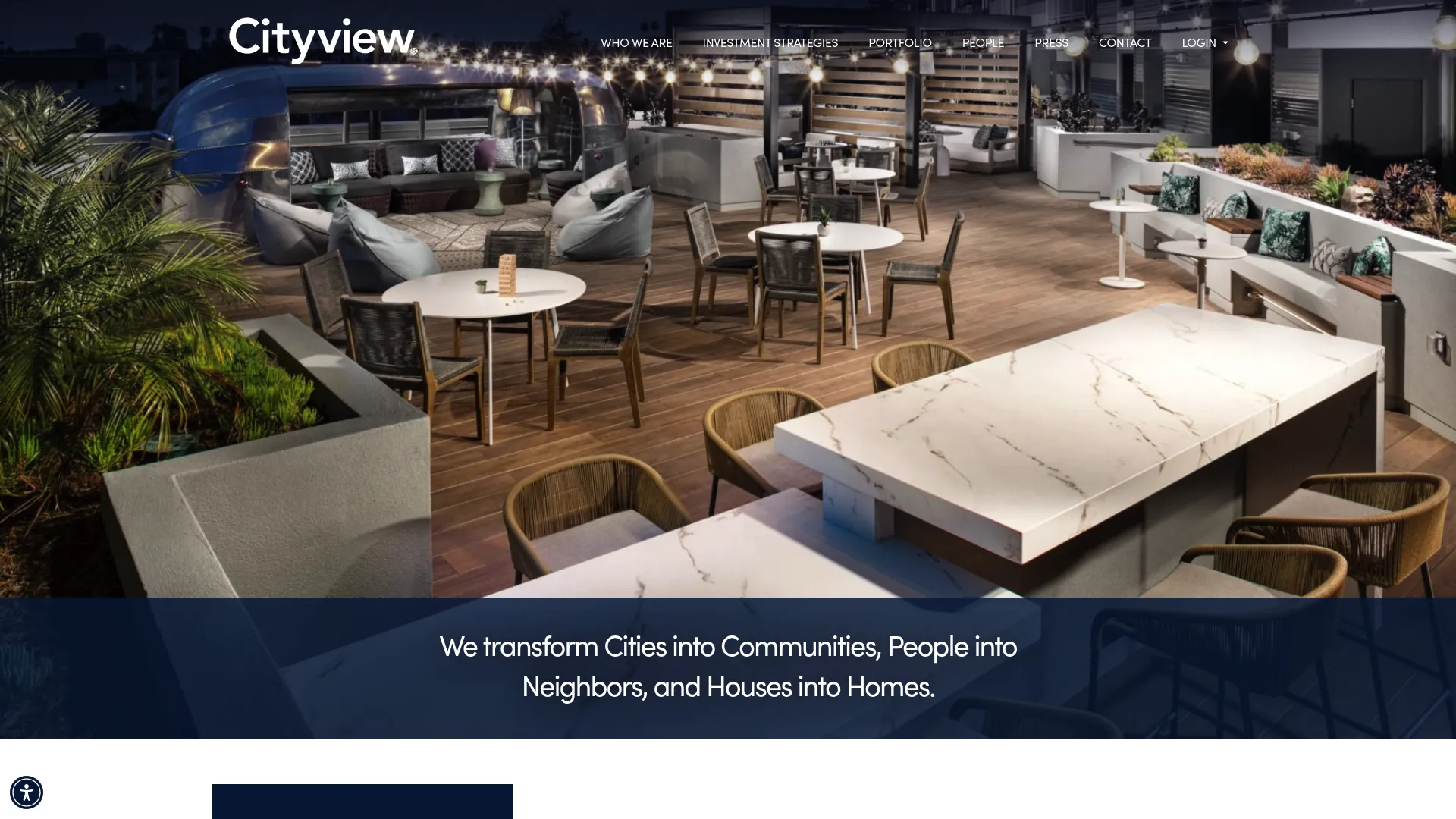 CityView website