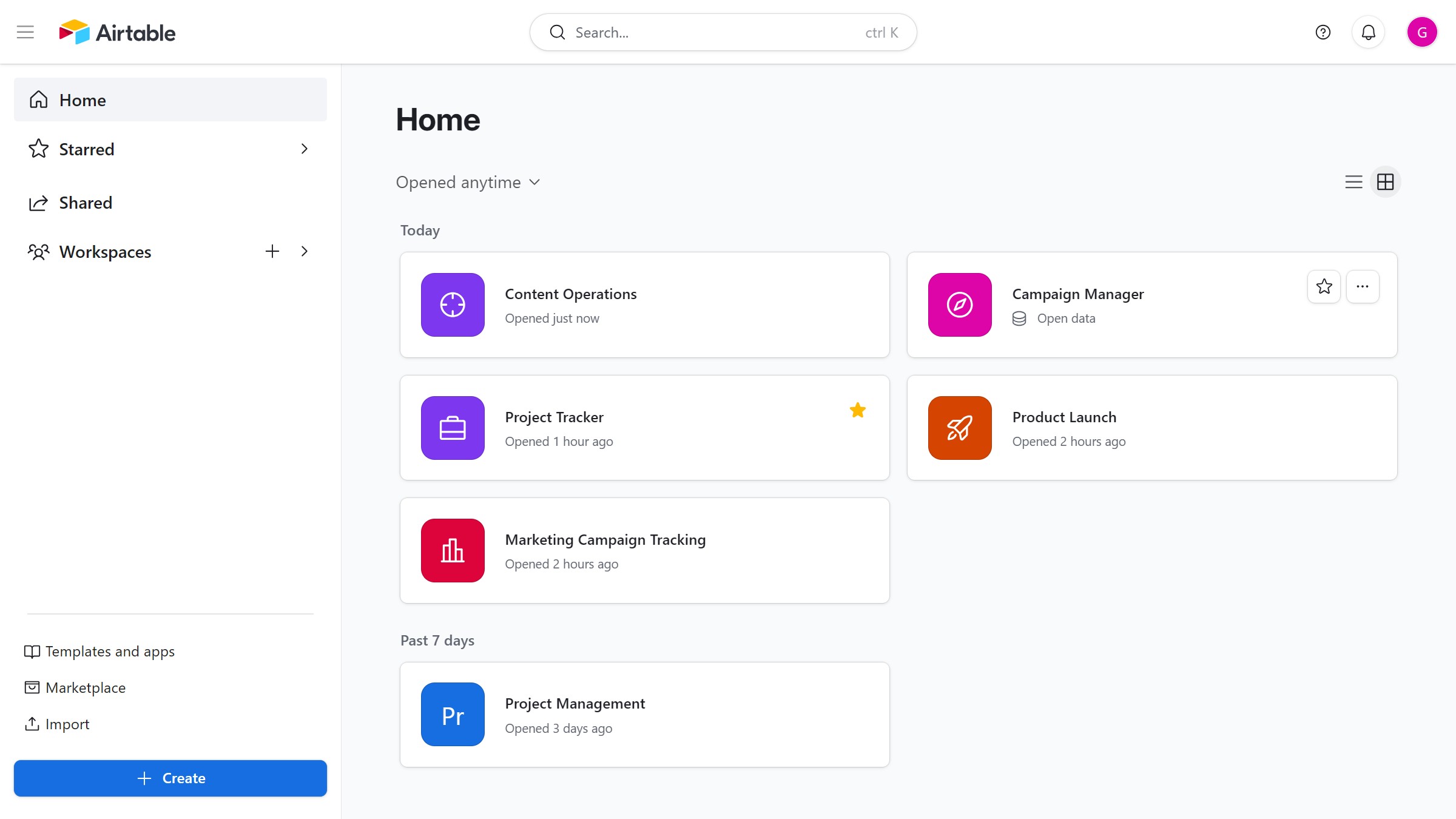 How to delete a base in Airtable