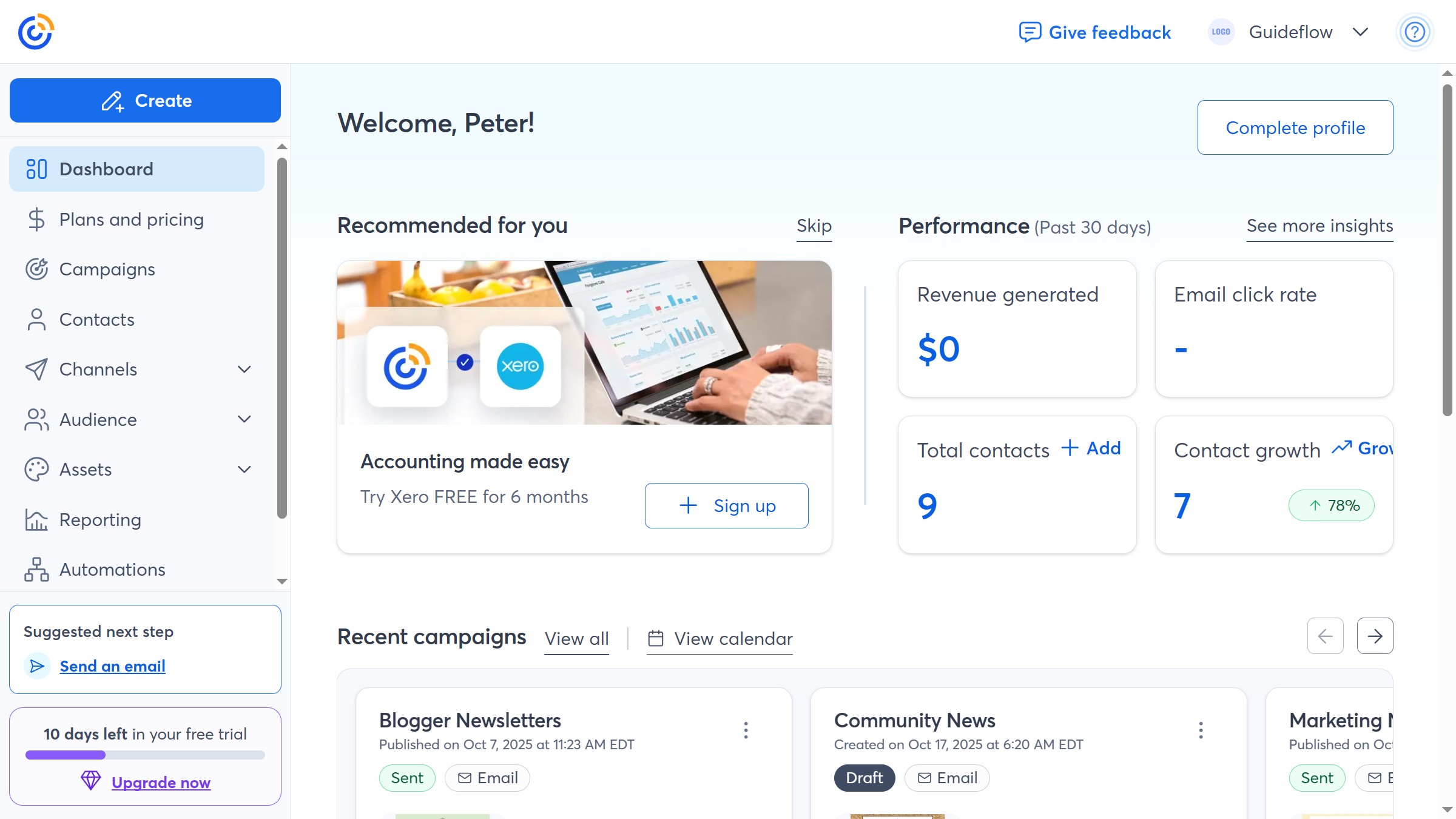 How to update your business details in Constant Contact