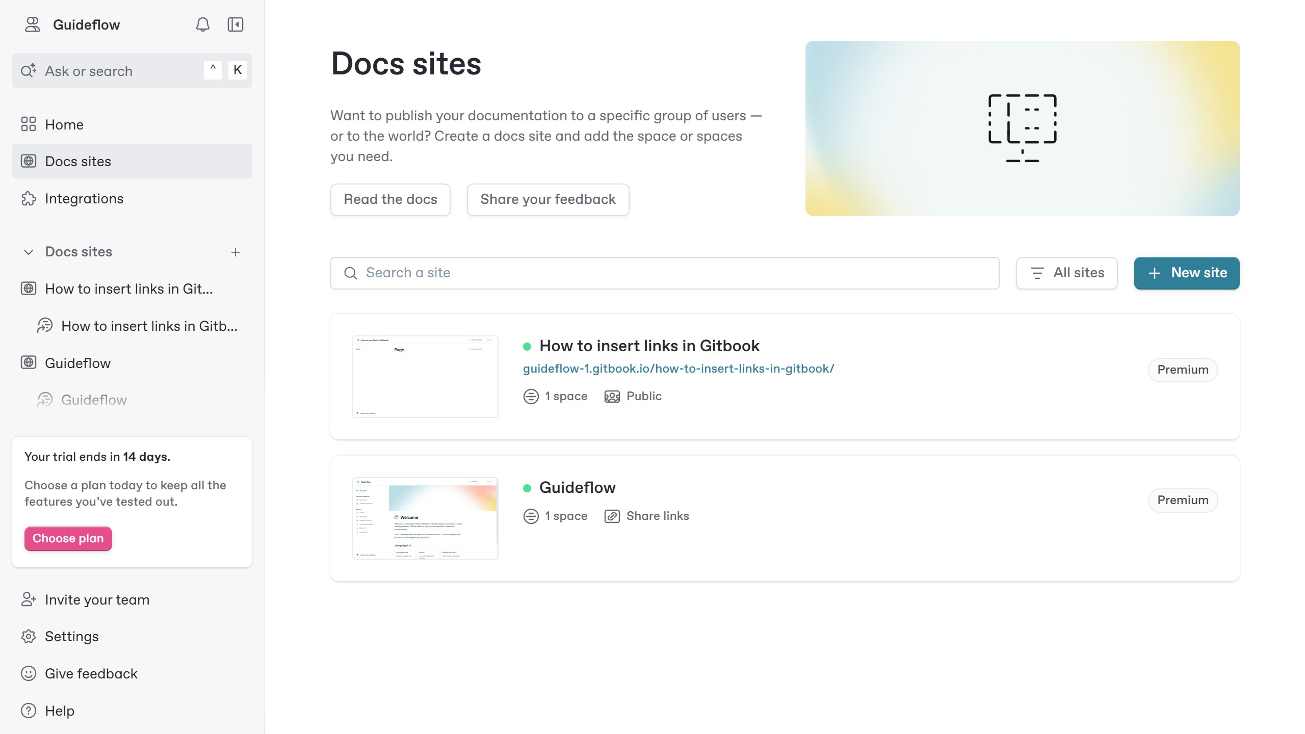 How to insert links in Gitbook