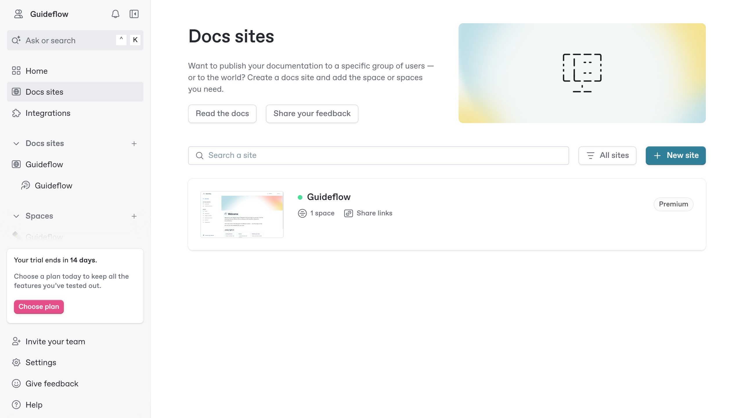 How to revoke a share link in Gitbook