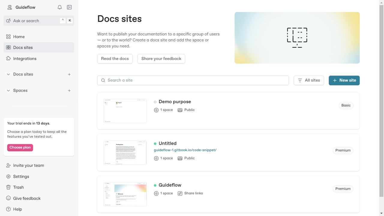 How to customize page options in Gitbook