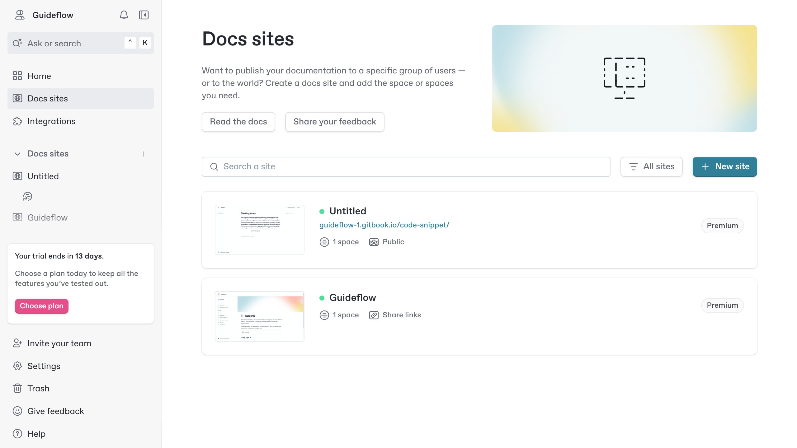 How to add heading blocks to a page in Gitbook