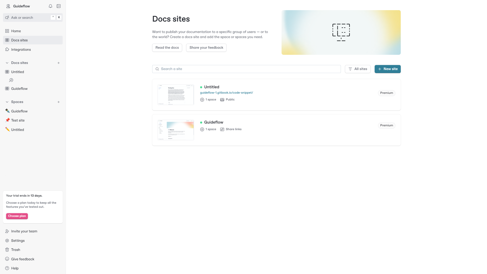 How to create a new page in Gitbook