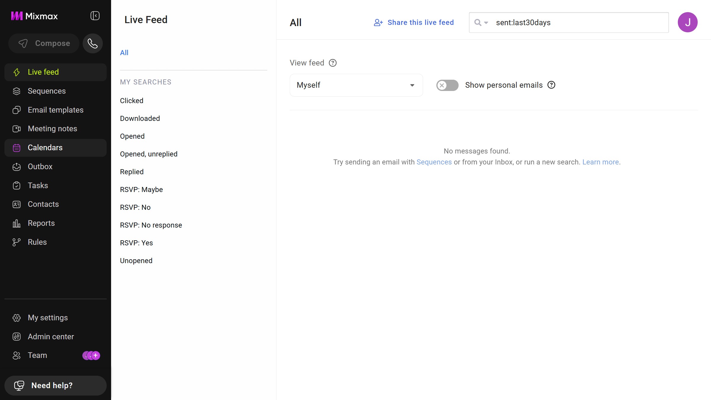 How to add the original email thread to calendar invites in Mixmax