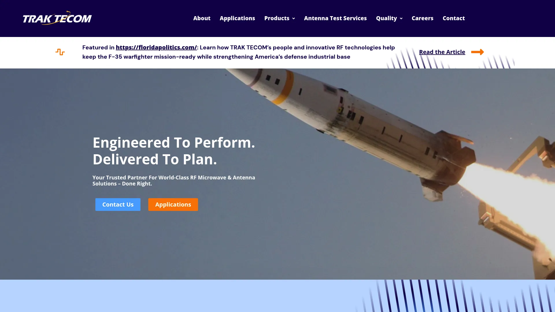 Trak sponsorship workflow automation homepage